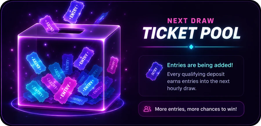 Next Draw Ticket Pool